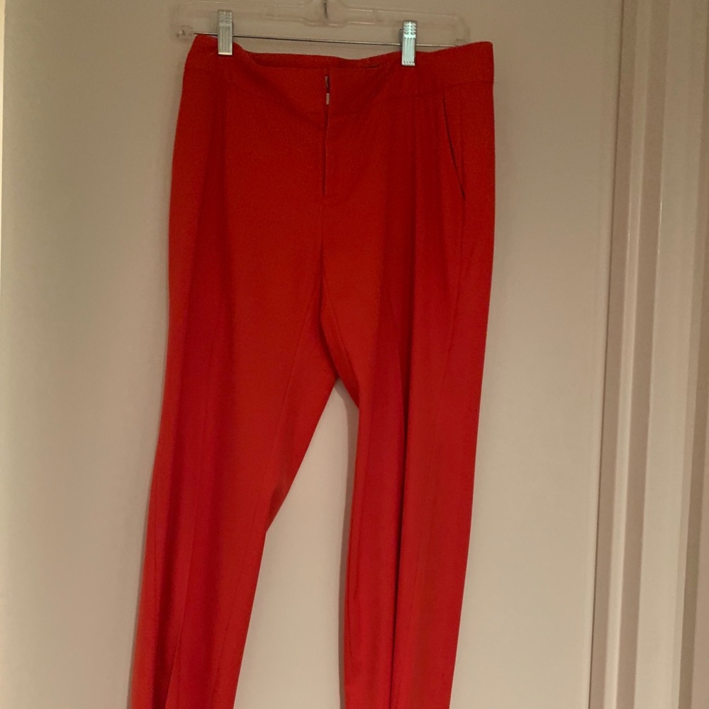 Gap Red Dress Pants